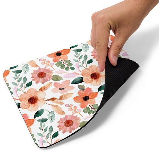 SUNNY DAYS FLORAL MOUSEPAD