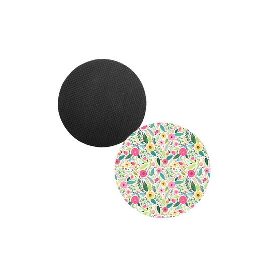 COLOR POP FLORAL COASTER
