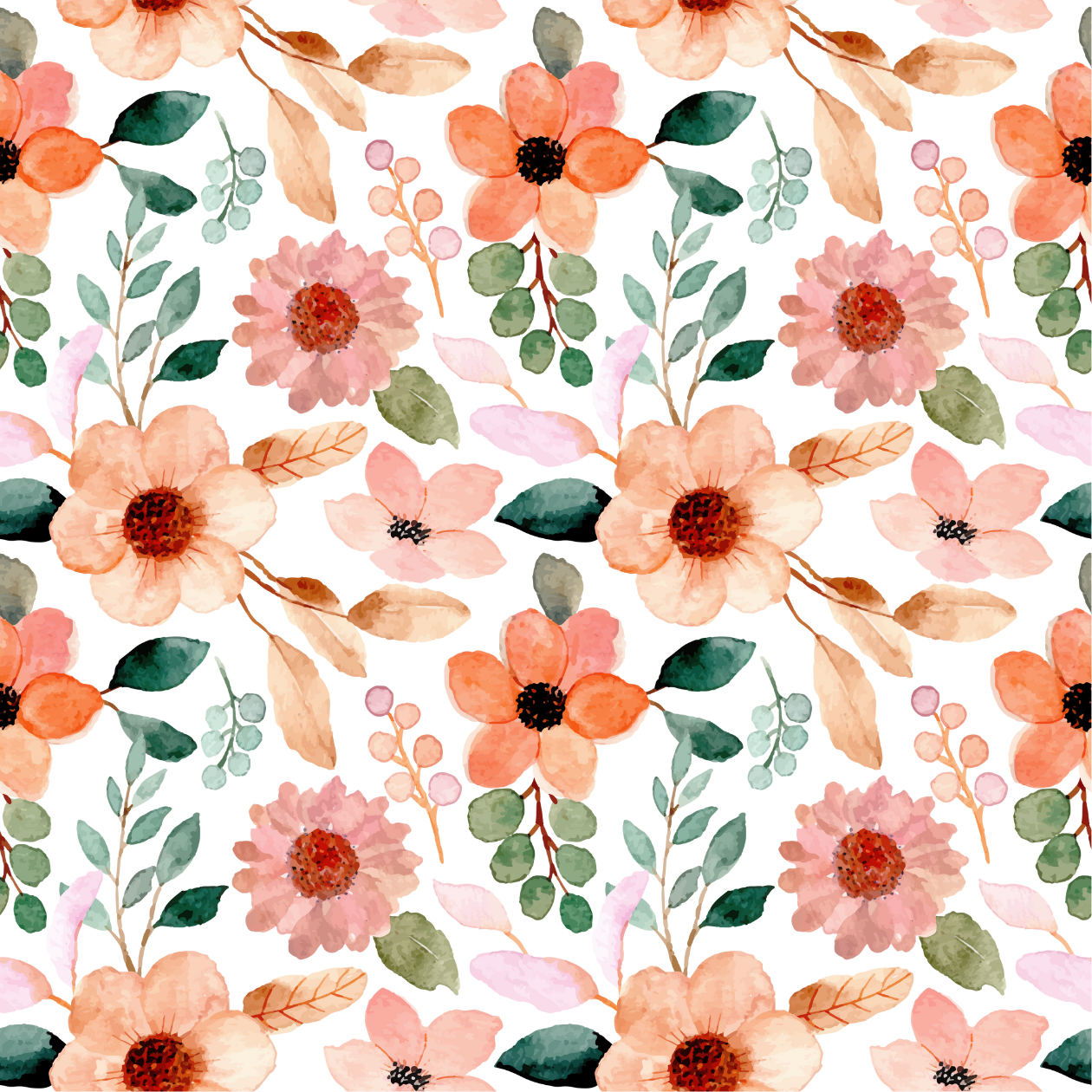 SUNNY DAYS FLORAL COASTER