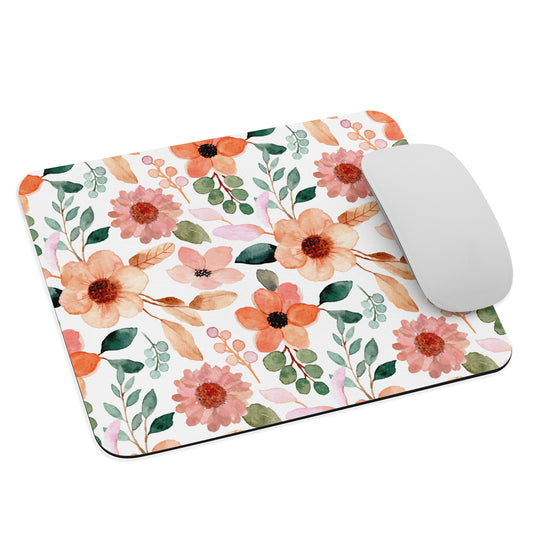 SUNNY DAYS FLORAL MOUSEPAD