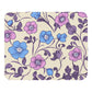 LAVENDER FLORAL MOUSEPAD