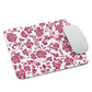 PINK BERRY FLORAL MOUSEPAD