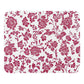 PINK BERRY FLORAL MOUSEPAD