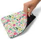 COLOR POP FLORAL MOUSE PAD