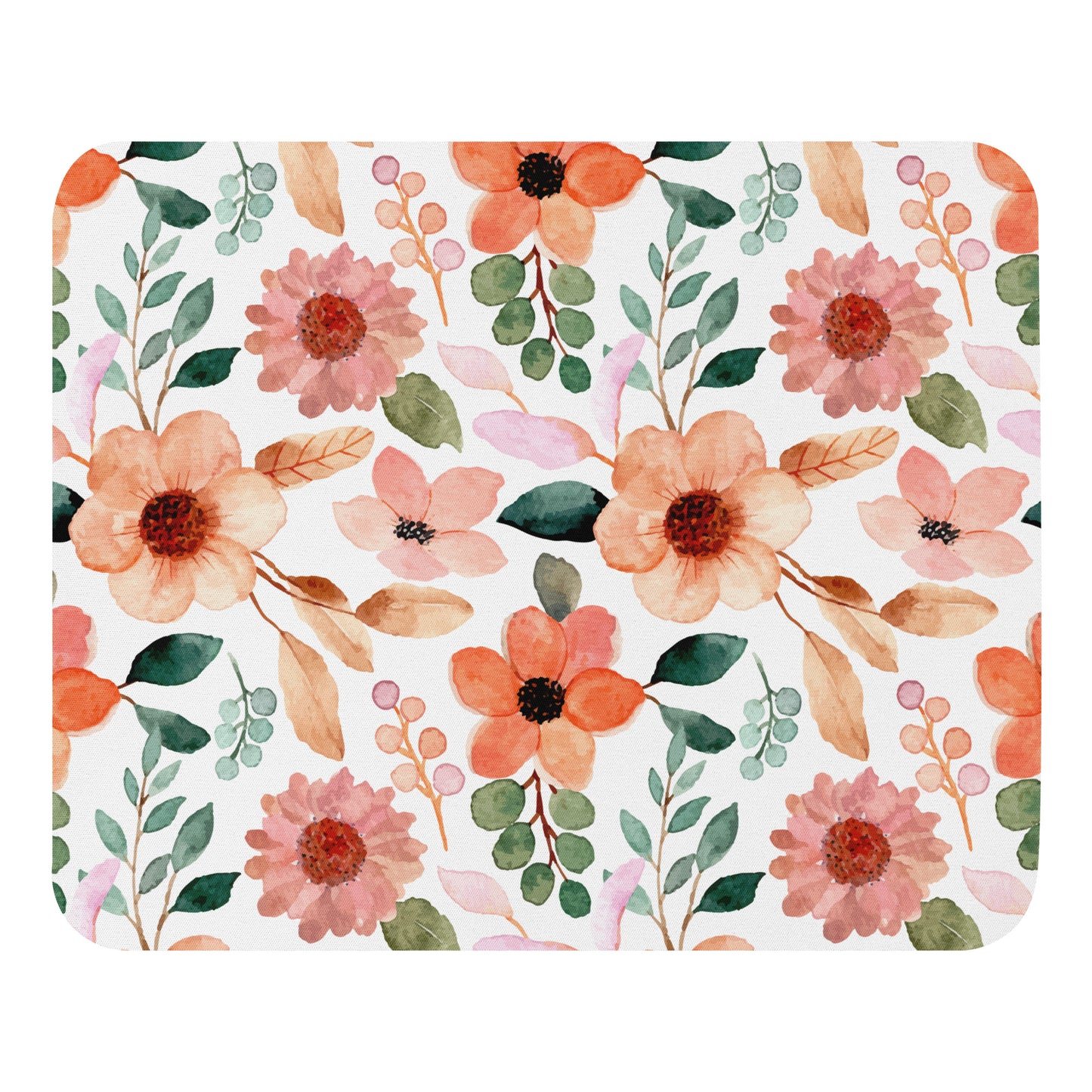 SUNNY DAYS FLORAL MOUSEPAD