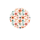 SUNNY DAYS FLORAL COASTER