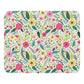 COLOR POP FLORAL MOUSE PAD