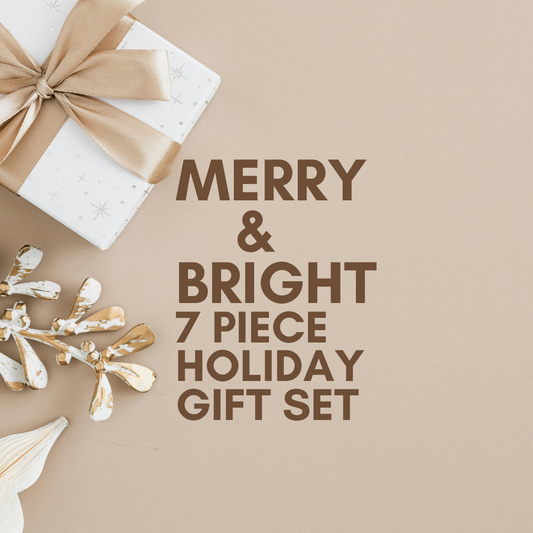 MERRY & BRIGHT HOLIDAY GIFT SET
