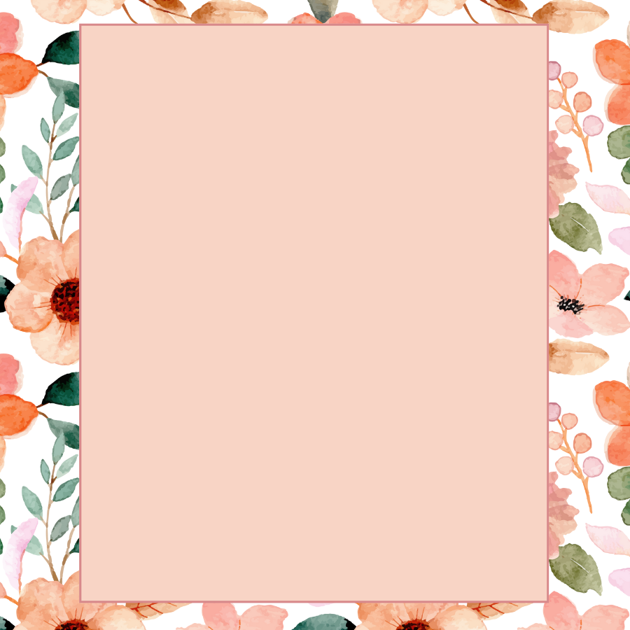 SUNNY DAYS FLORAL STICKYNOTES